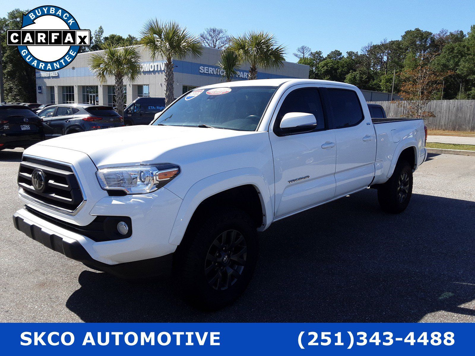 2022 Toyota Tacoma SR5 Crew Cab Long Bed