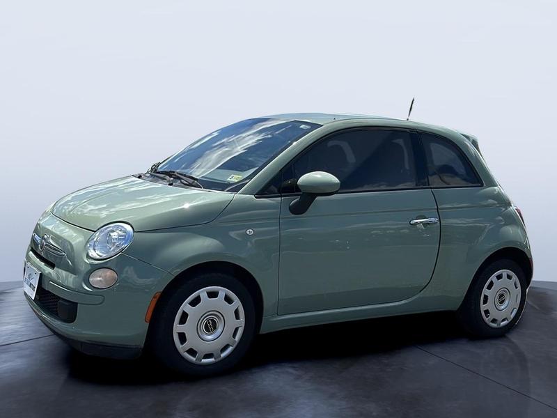 2015 FIAT 500 Pop Hatchback