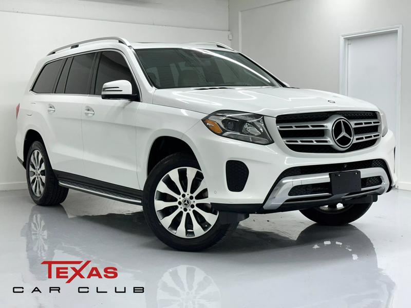 2018 Mercedes-Benz GLS 450 4MATIC