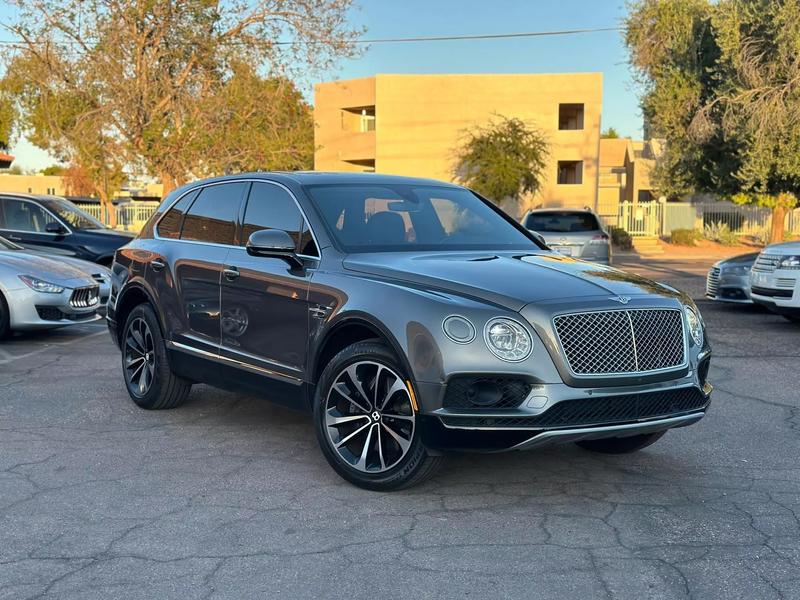 2018 Bentley Bentayga W12 Signature
