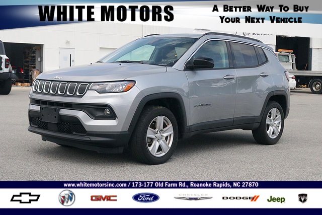 2022 Jeep Compass Latitude
