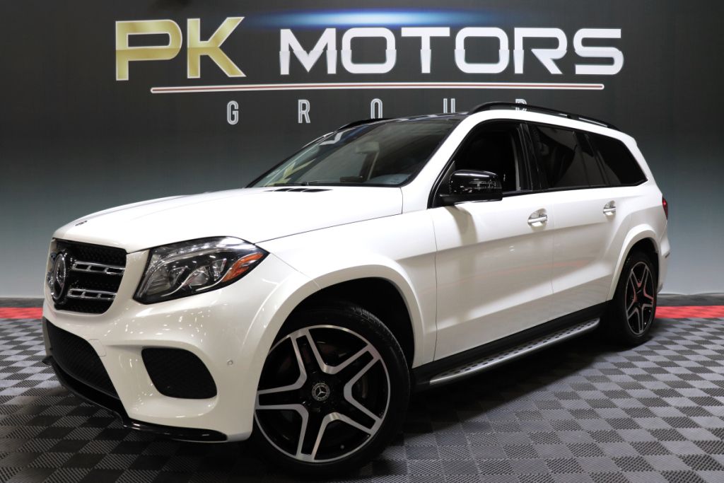 2018 Mercedes-Benz GLS 550 4MATIC