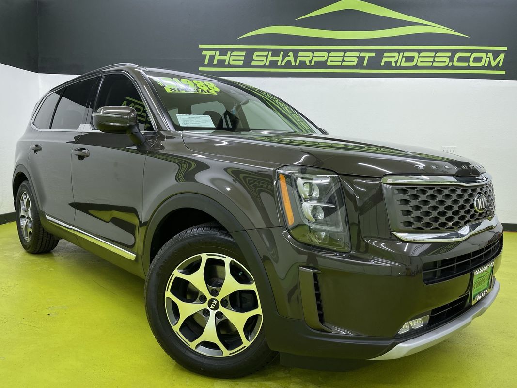 2020 Kia Telluride EX