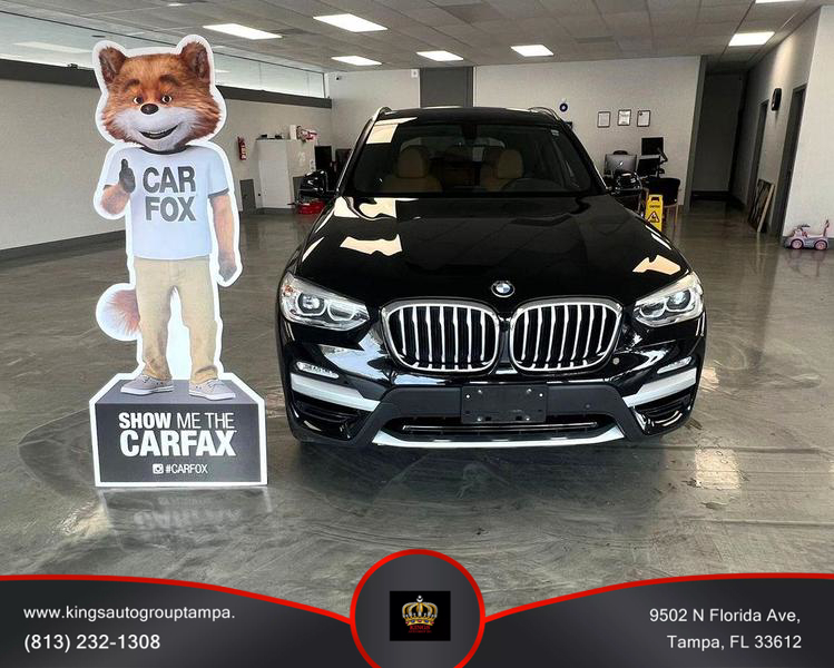 2018 BMW X3 Sports Activity Vehicle xDrive30i