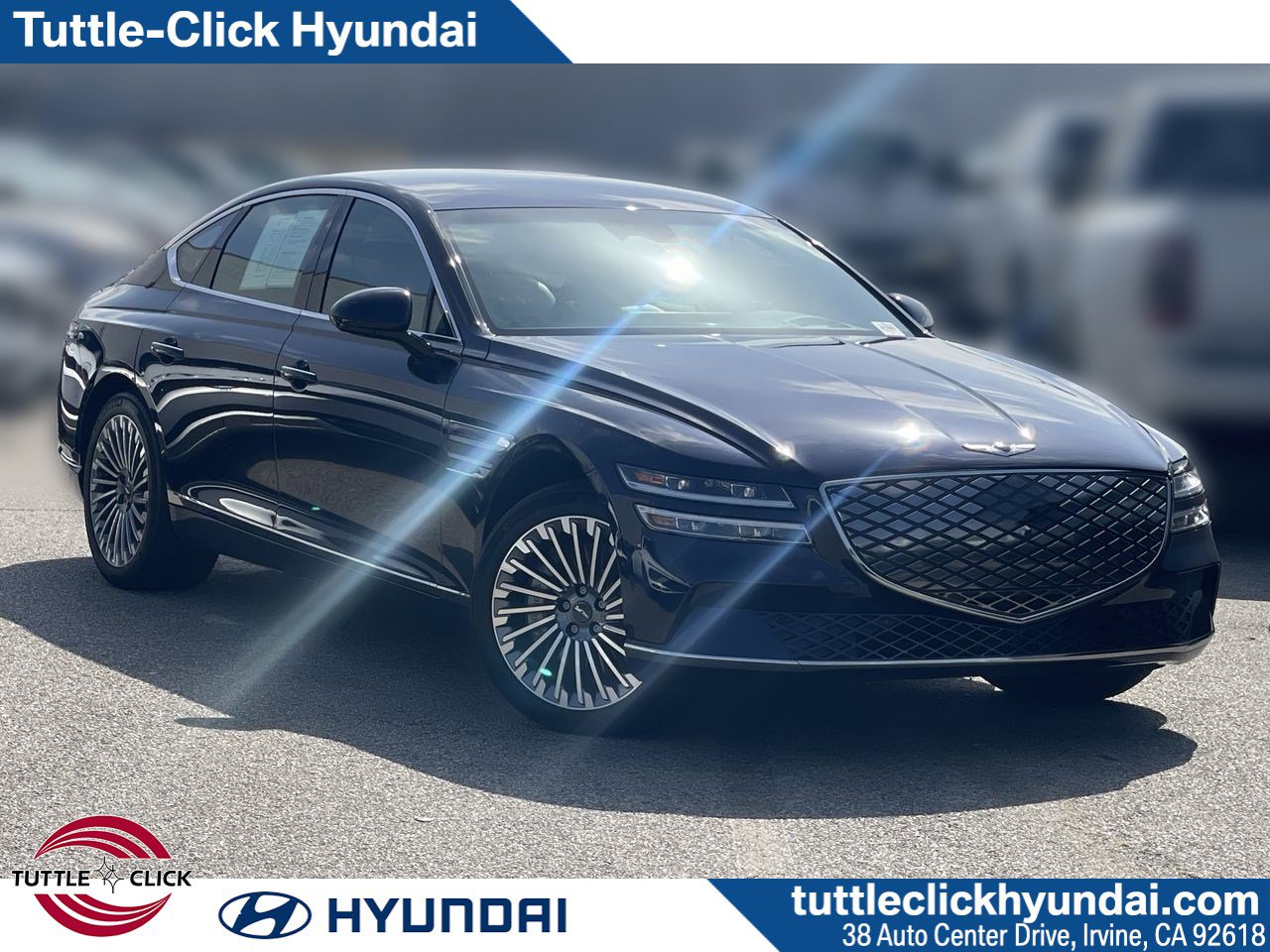 2023 Genesis Electrified G80