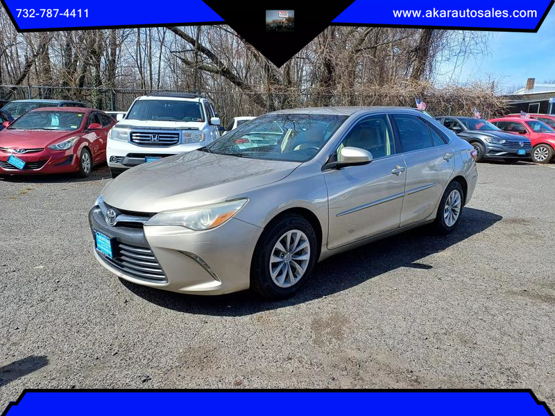 2016 Toyota Camry LE