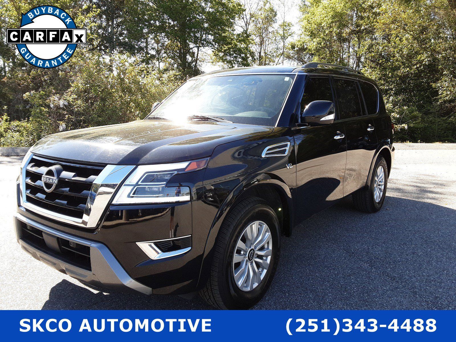 2021 Nissan Armada SV