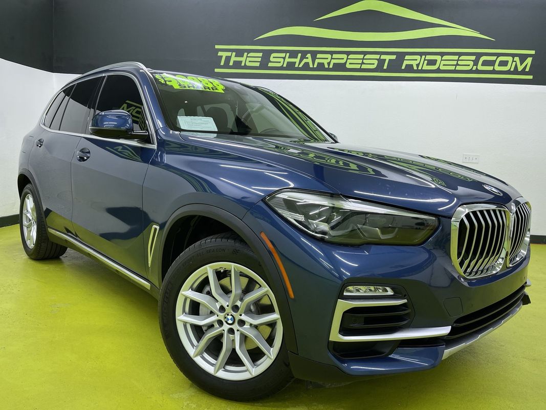 2020 BMW X5 Sports Activity Vehicle xDrive40i