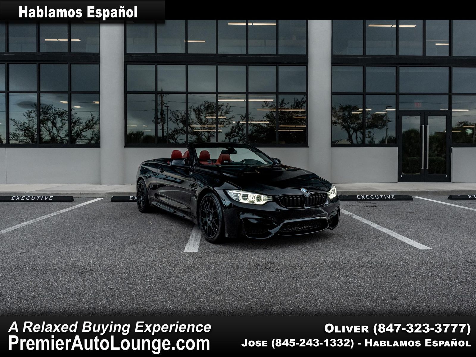 2015 BMW M4 Convertible