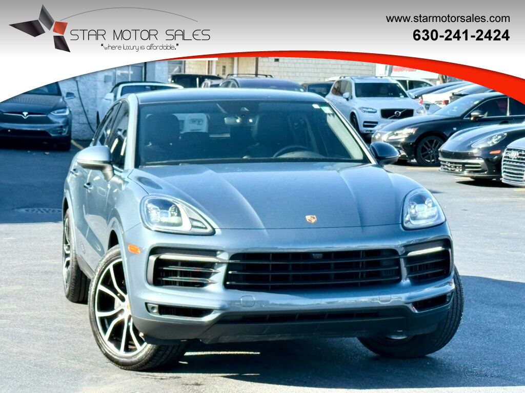 2020 Porsche Cayenne Coupe