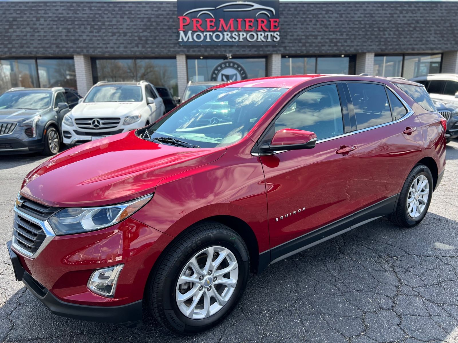 2018 Chevrolet Equinox LT 1LT
