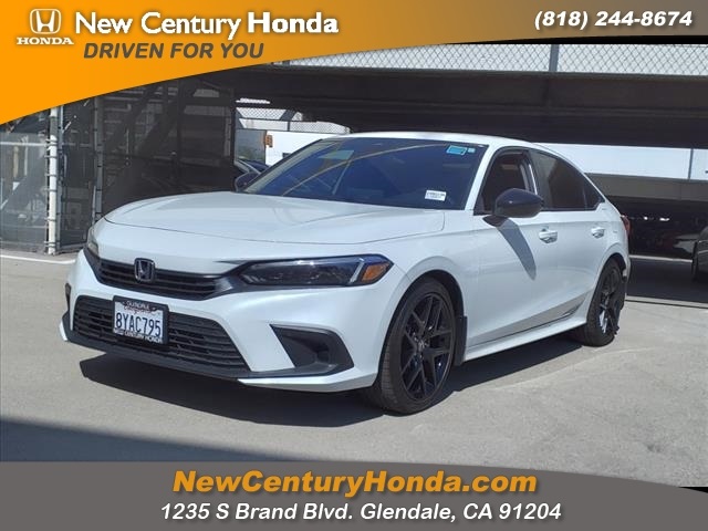 2022 Honda Civic Sedan Sport