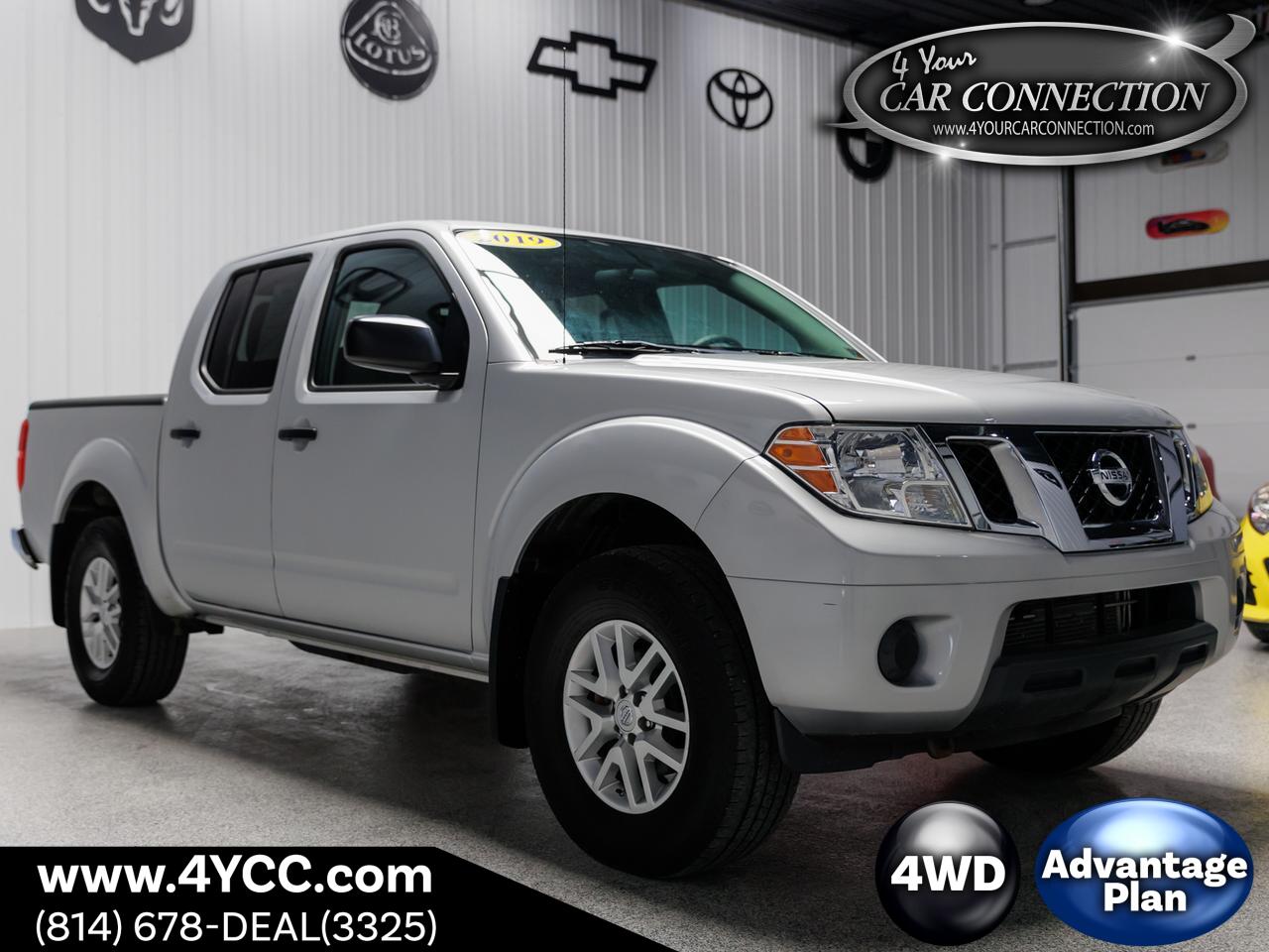 2019 Nissan Frontier SV Crew Cab Short Bed