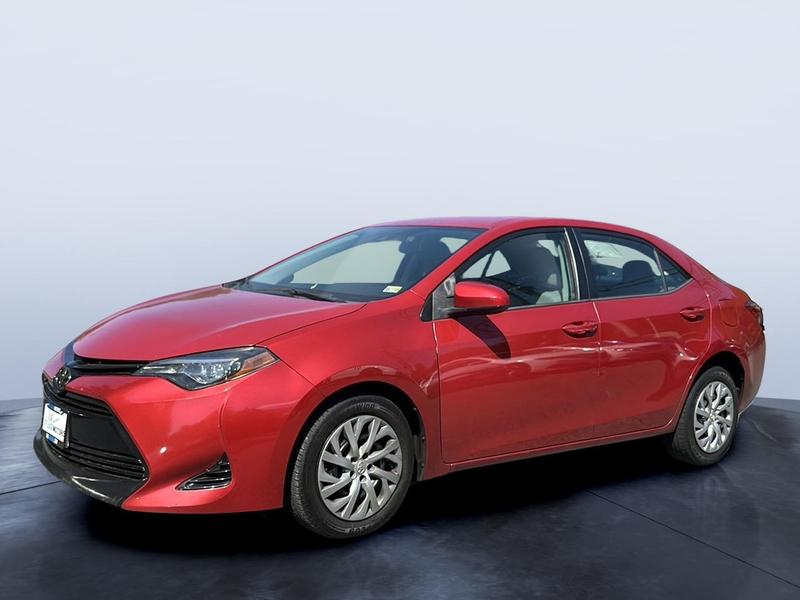 2017 Toyota Corolla LE Sedan