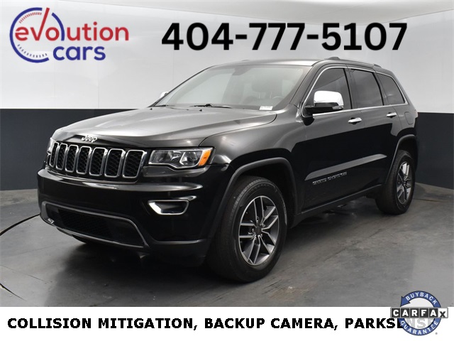 2019 Jeep Grand Cherokee Limited