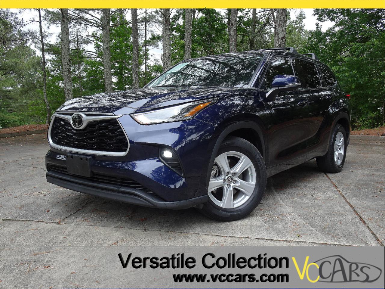 2021 Toyota Highlander LE
