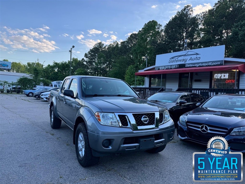 2019 Nissan Frontier SV Crew Cab Short Bed