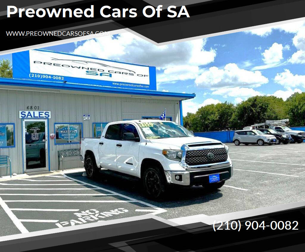 2018 Toyota Tundra SR5 Crew Cab Extra Short Bed