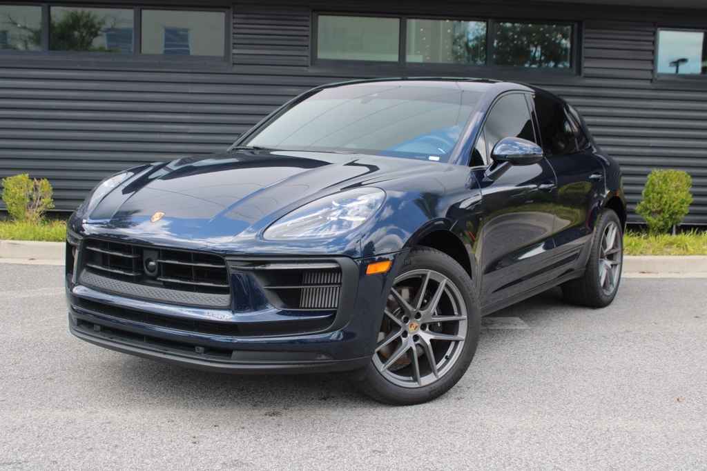2022 Porsche Macan S
