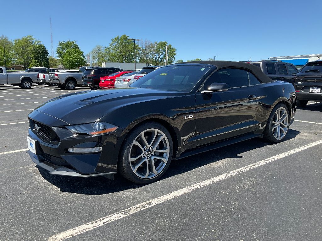 2021 Ford Mustang GT Premium Convertible