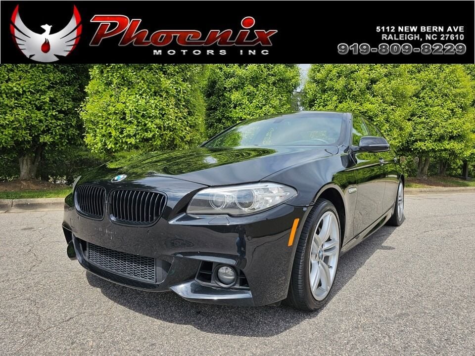 2015 BMW 5 Series 535i xDrive