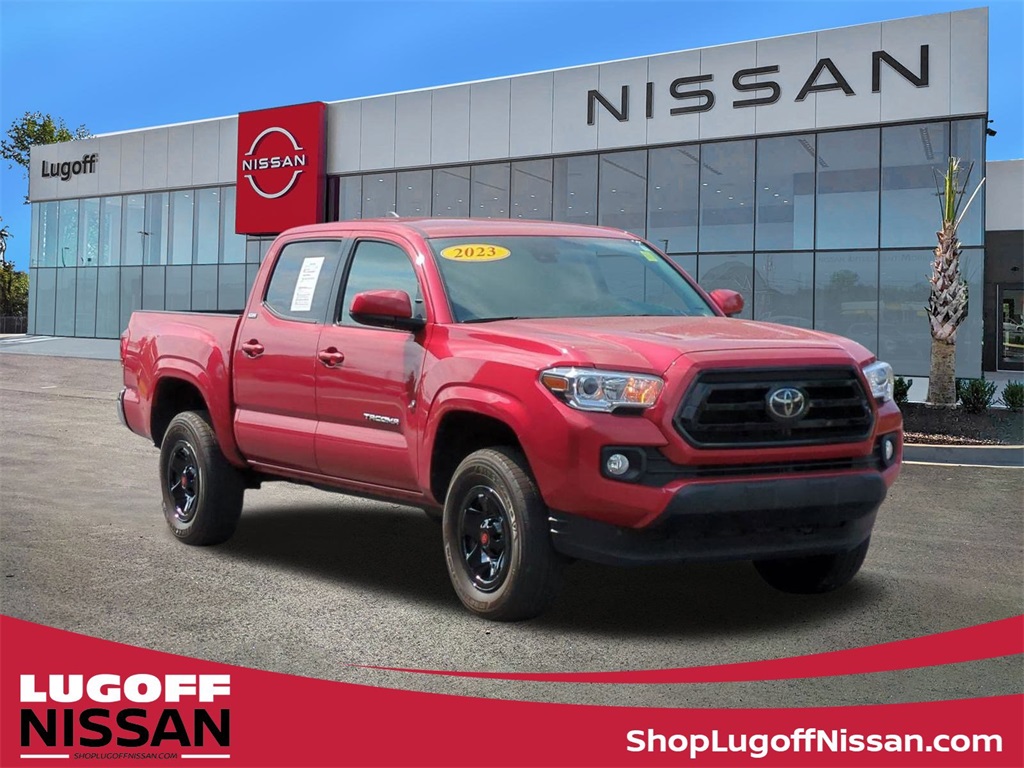 2023 Toyota Tacoma SR5 Crew Cab Short Bed