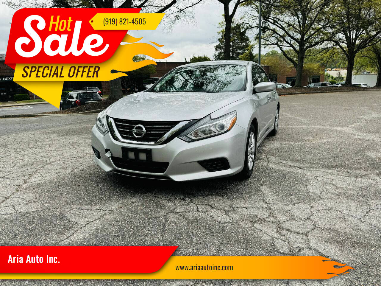 2016 Nissan Altima 3.5 SL