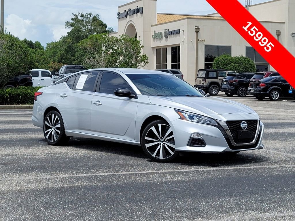 2020 Nissan Altima SR