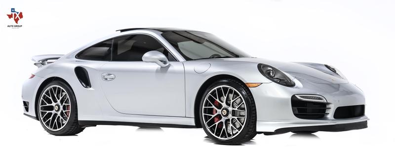 2016 Porsche 911 Turbo Coupe