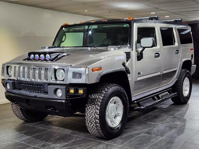 2003 HUMMER H2 1SA