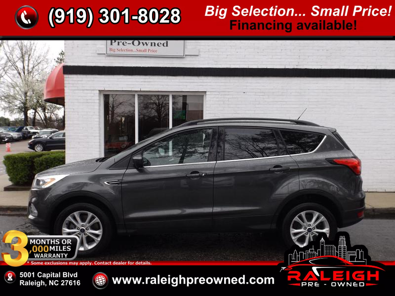 2019 Ford Escape SEL