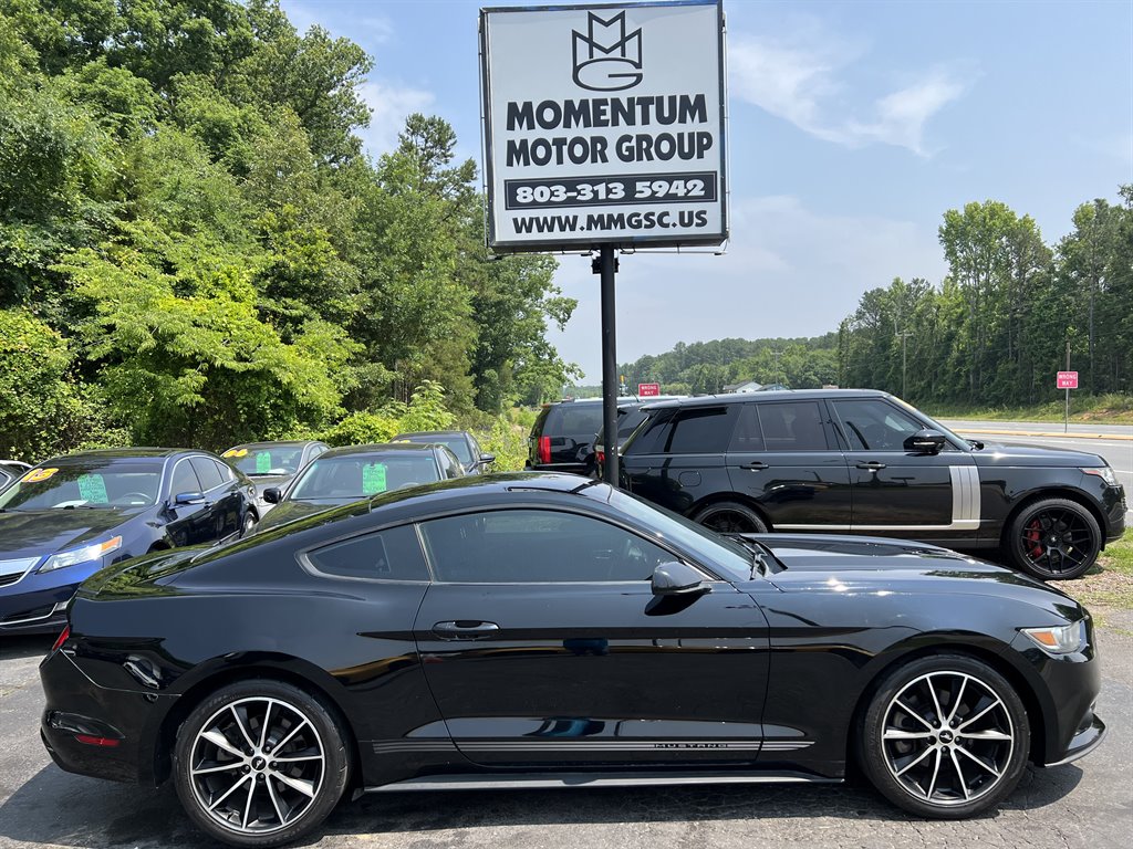2016 Ford Mustang EcoBoost Coupe