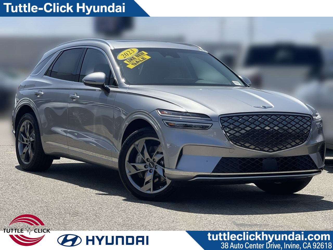 2023 Genesis Electrified GV70 Advanced