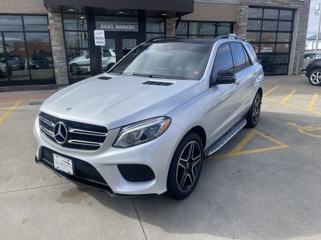 2018 Mercedes-Benz GLE 350 4MATIC