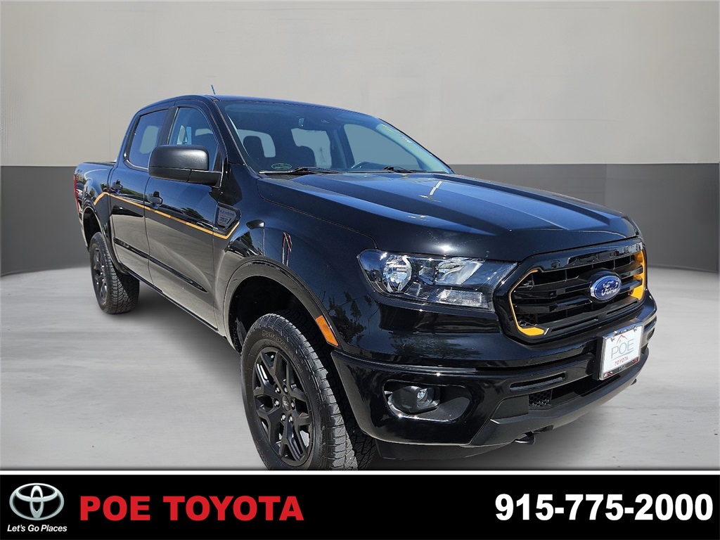2023 Ford Ranger XLT Crew Cab Short Bed