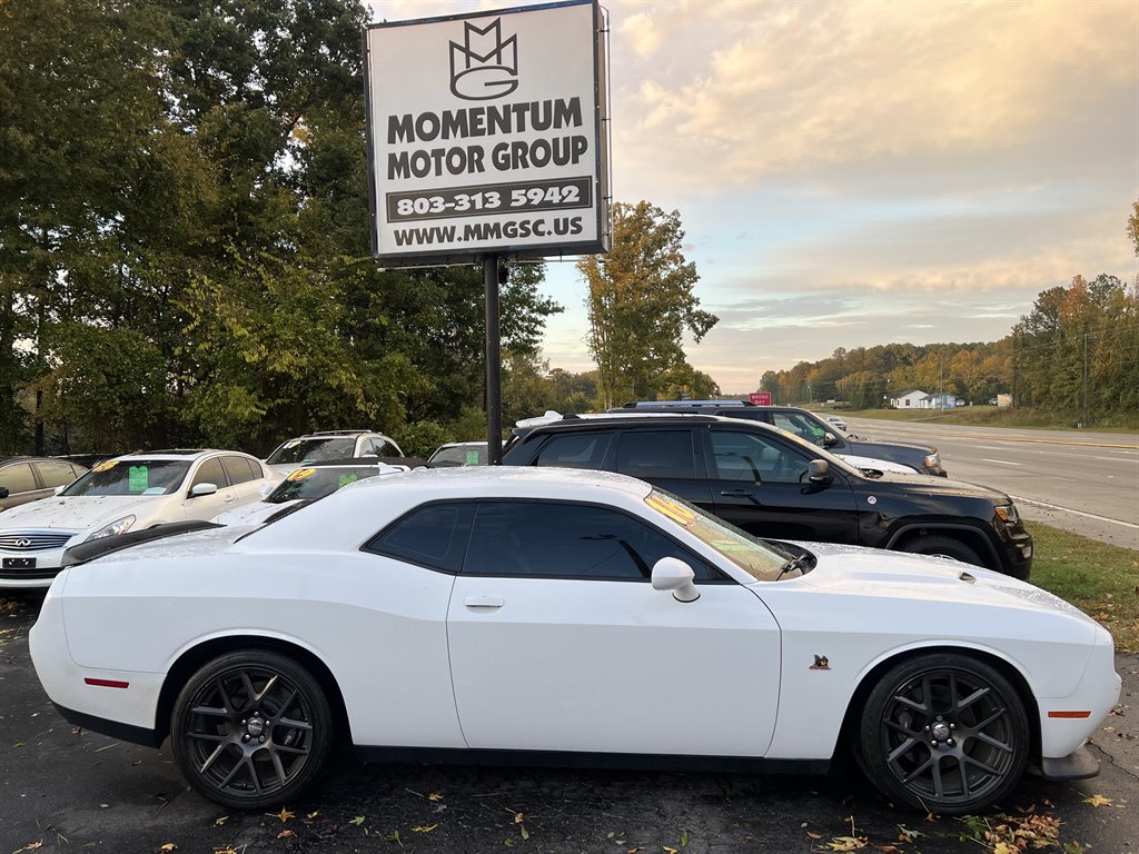 2016 Dodge Challenger R/T Scat Pack