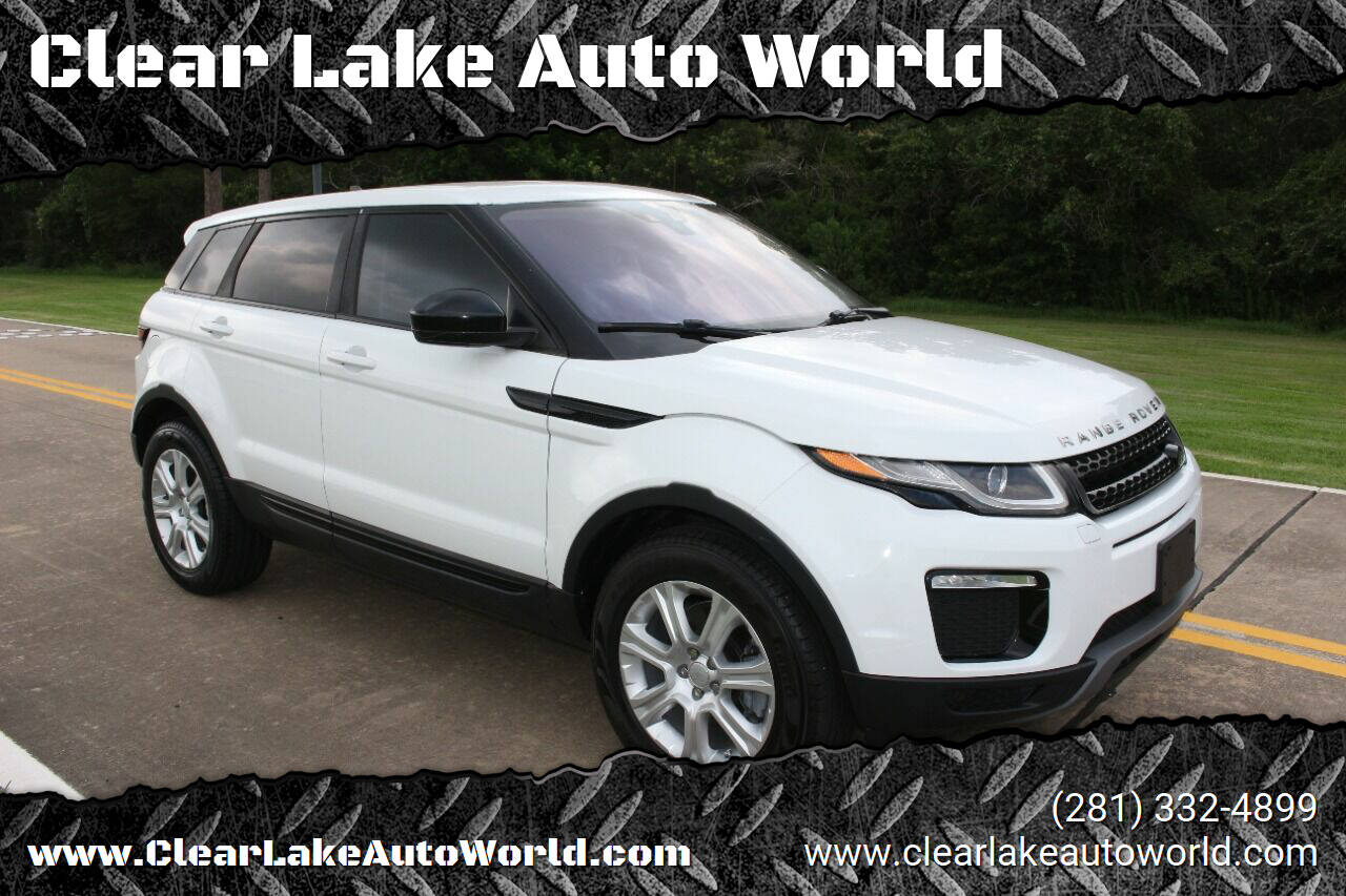 2016 Land Rover Range Rover Evoque SE