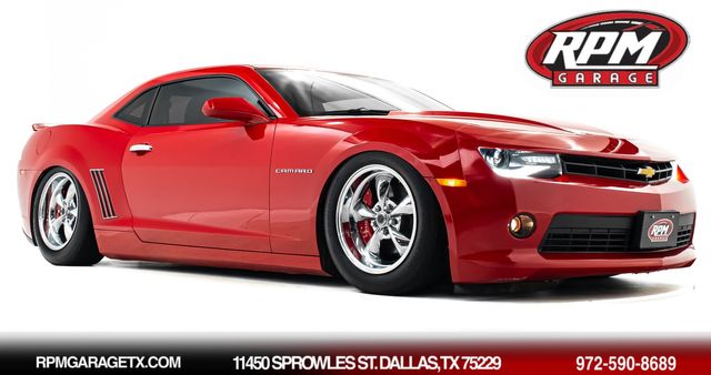 2015 Chevrolet Camaro LS Coupe 1LS