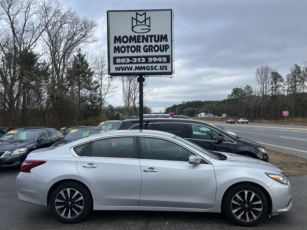 2018 Nissan Altima 2.5 SV