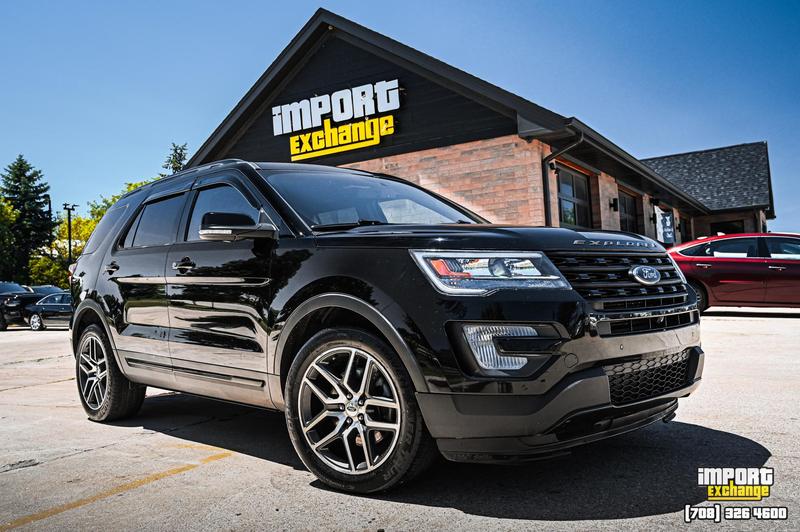 2016 Ford Explorer Sport
