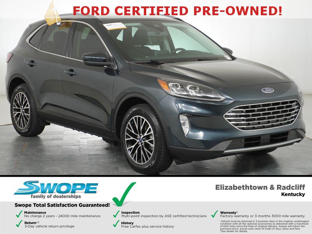 2022 Ford Escape Plug-In Hybrid Titanium