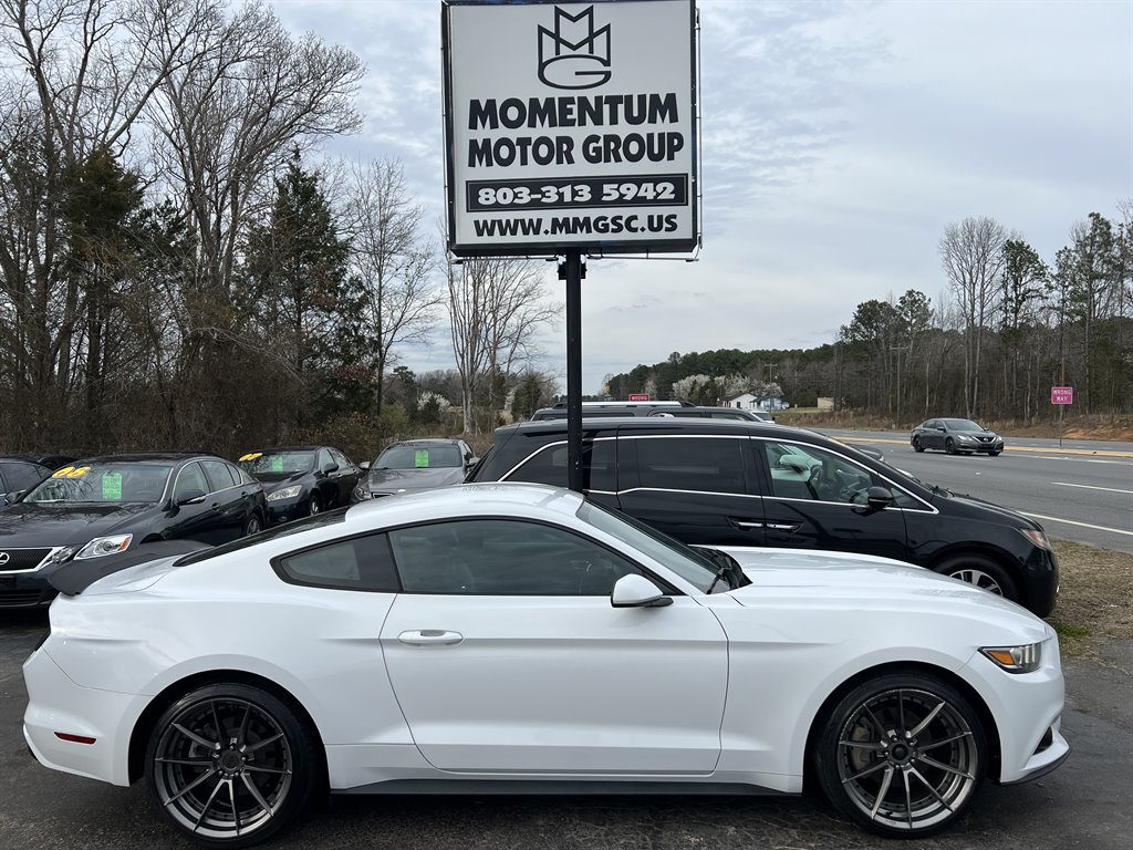 2017 Ford Mustang EcoBoost Coupe