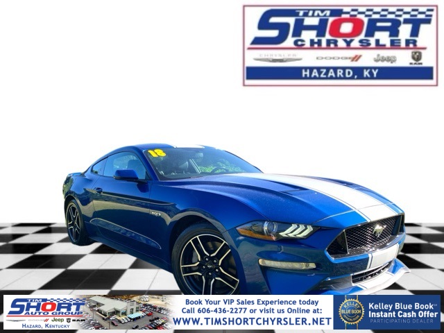 2018 Ford Mustang GT Premium Coupe