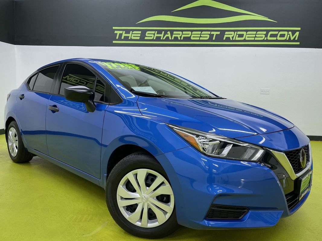 2021 Nissan Versa S