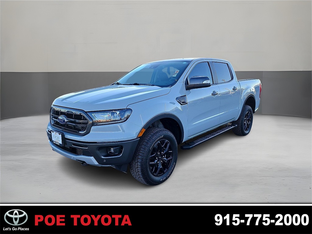 2022 Ford Ranger LARIAT Crew Cab Short Bed