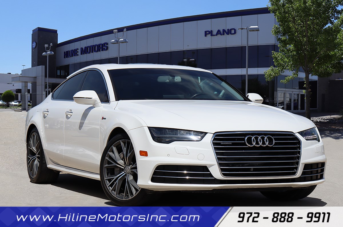 2018 Audi A7 3.0T Premium Plus