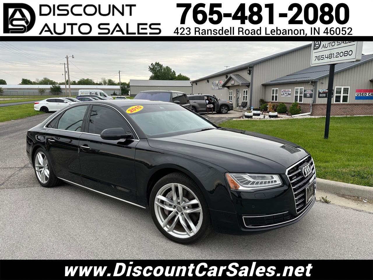 2015 Audi A8 4.0T