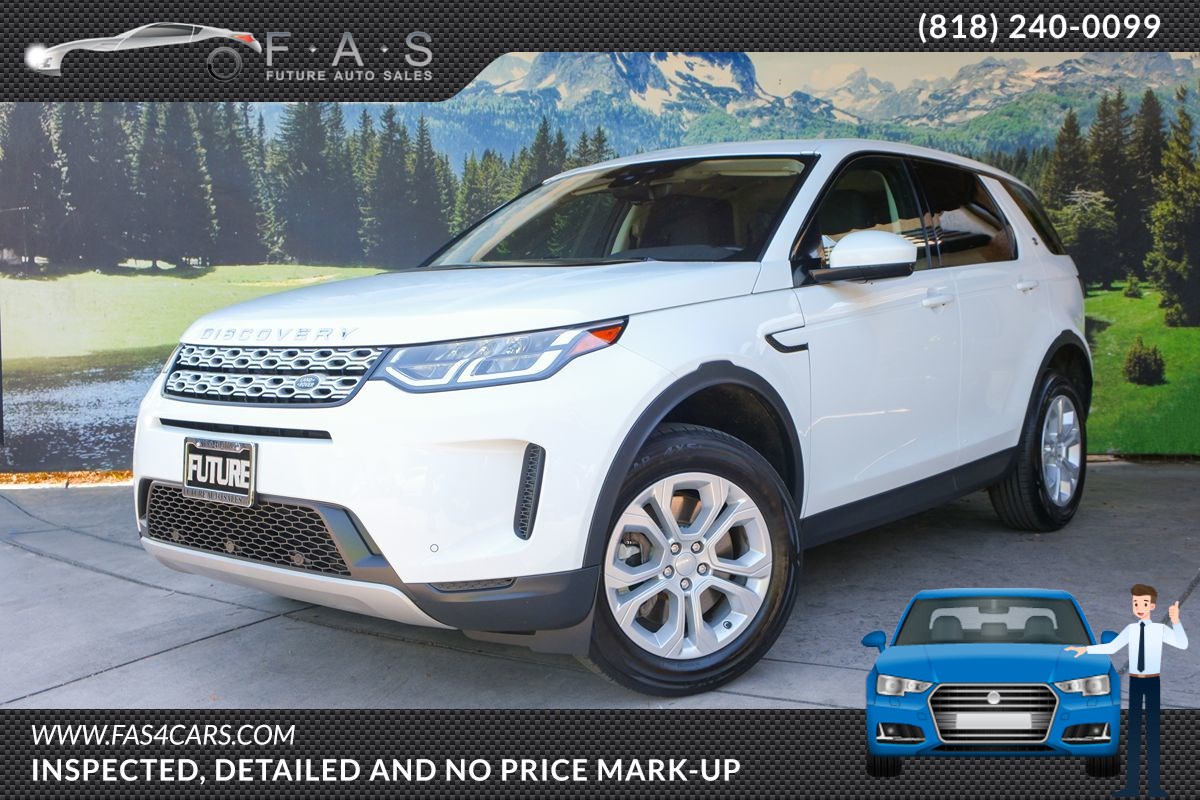 2020 Land Rover Discovery Sport