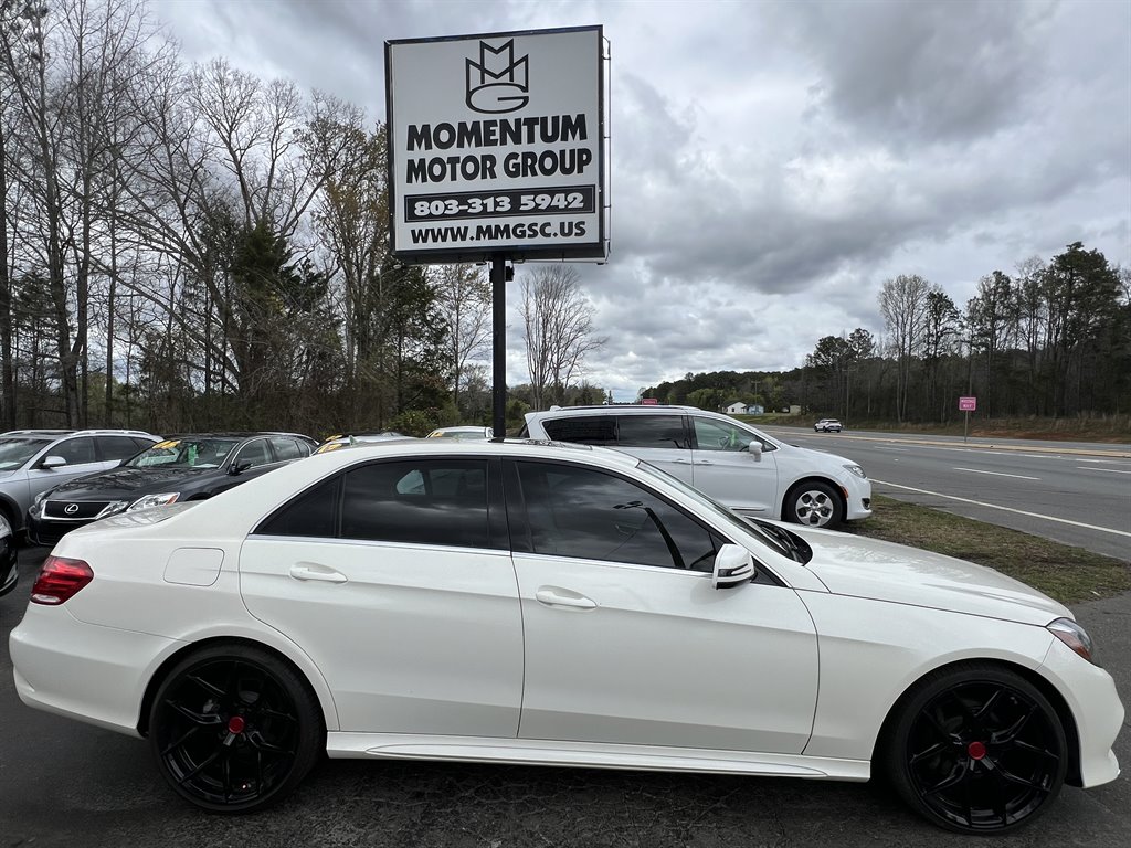 2014 Mercedes-Benz E 350 Sedan