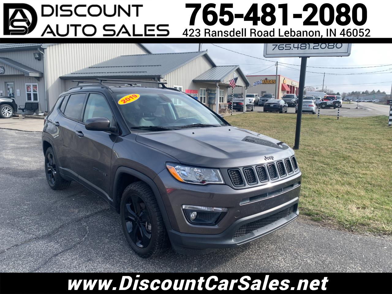 2019 Jeep Compass Altitude Edition